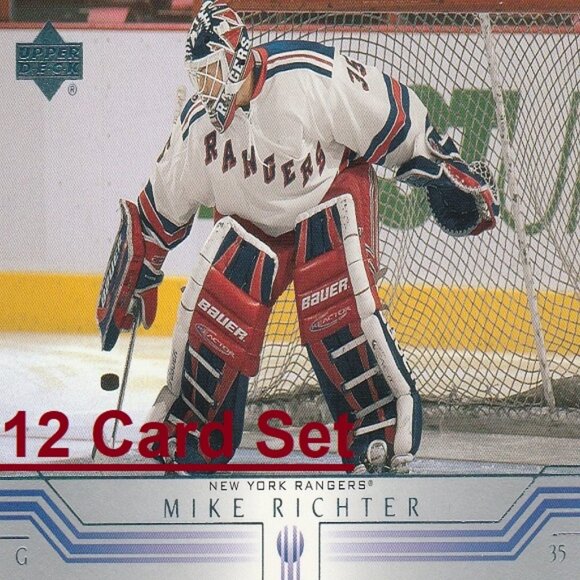 Mike Richter Hockey Card Collection - Picture 1 of 13